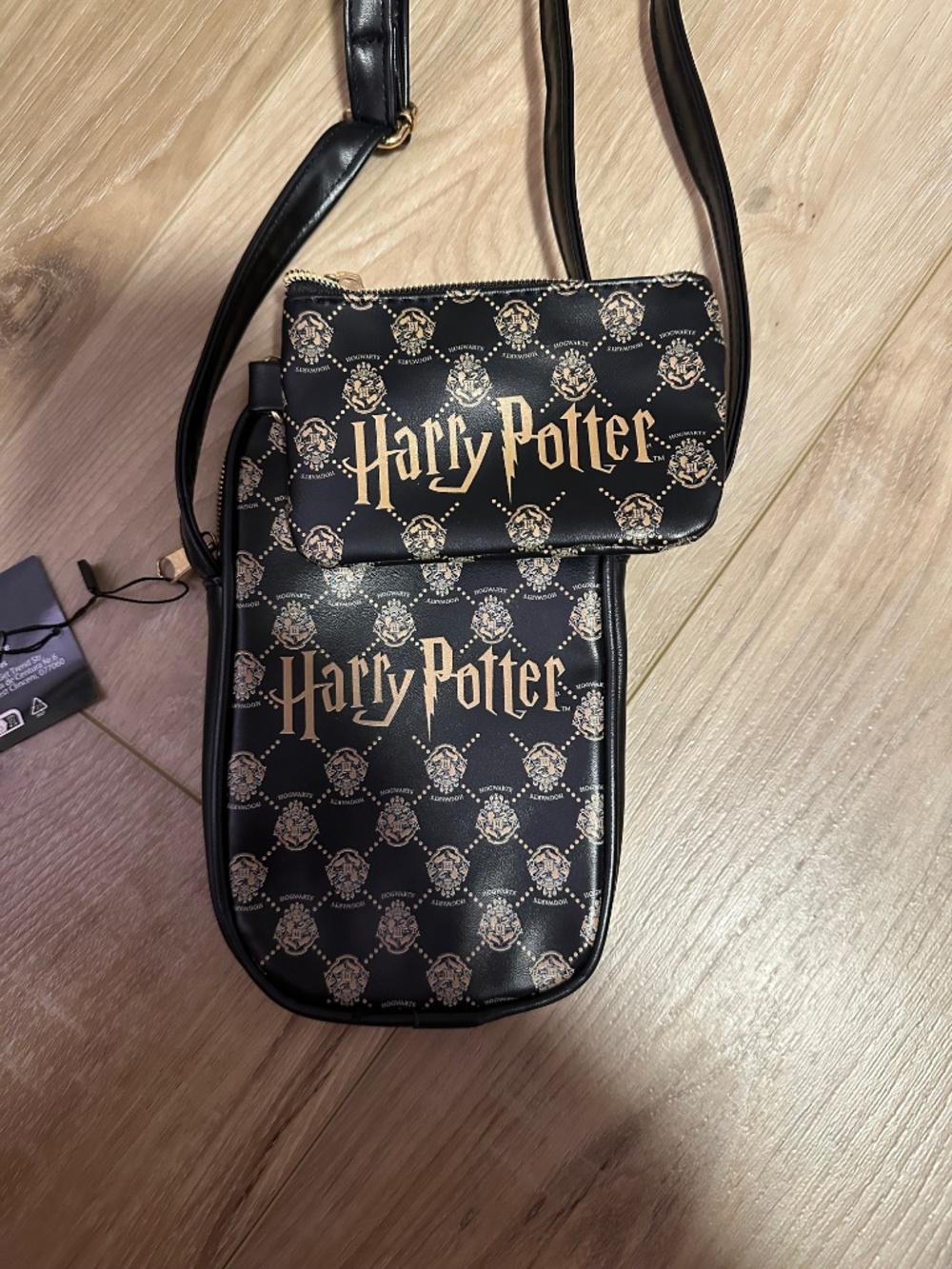 Harry Potter Crossbody Bag & Coin Pouch Set - Picture 3 of 4